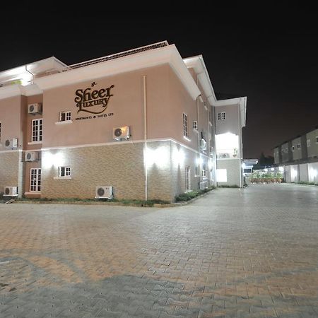 Sheer Luxury Apartments And Suites Abuja Eksteriør billede