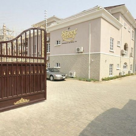 Sheer Luxury Apartments And Suites Abuja Eksteriør billede
