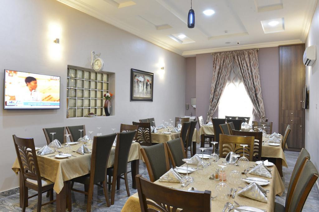 Sheer Luxury Apartments And Suites Abuja Eksteriør billede