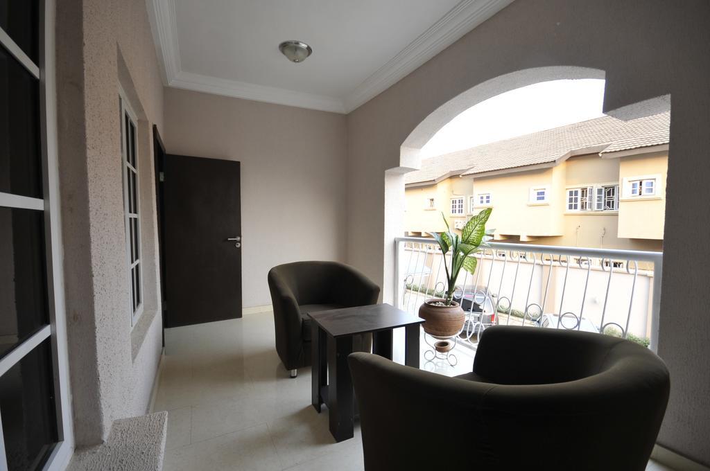 Sheer Luxury Apartments And Suites Abuja Værelse billede