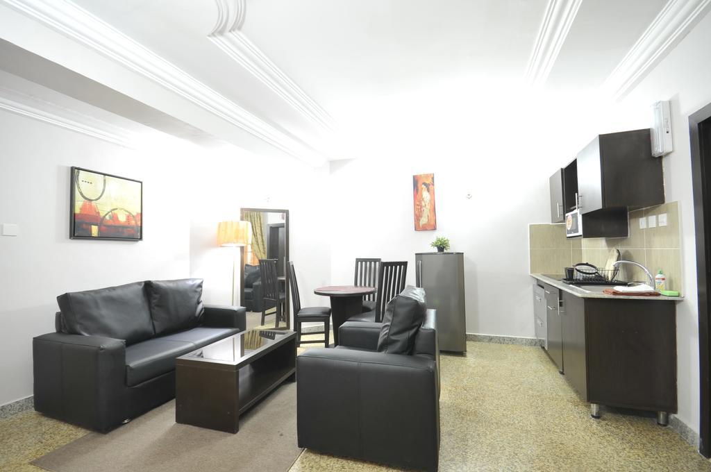 Sheer Luxury Apartments And Suites Abuja Værelse billede