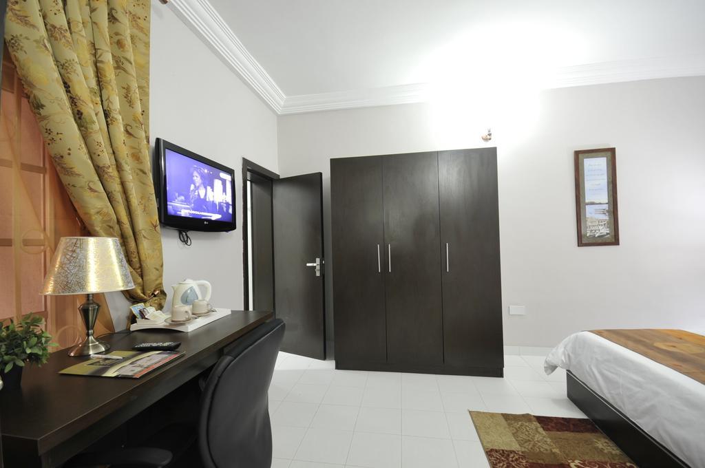 Sheer Luxury Apartments And Suites Abuja Værelse billede
