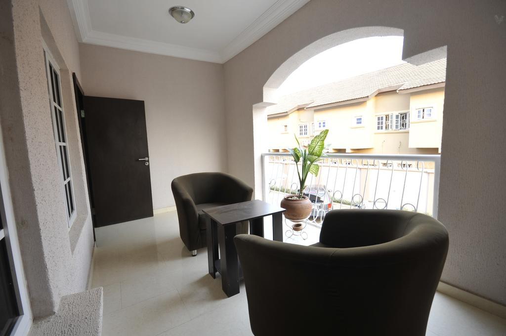 Sheer Luxury Apartments And Suites Abuja Eksteriør billede