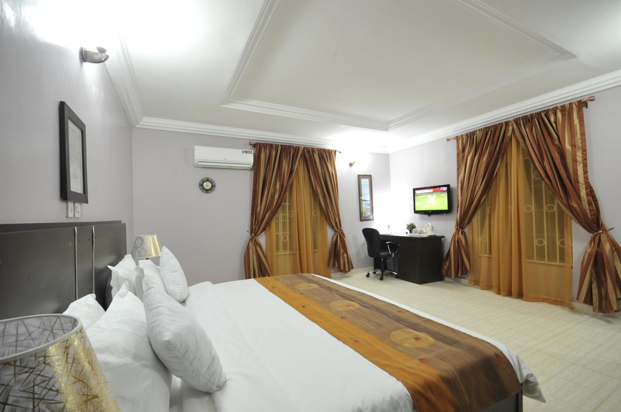 Sheer Luxury Apartments And Suites Abuja Eksteriør billede