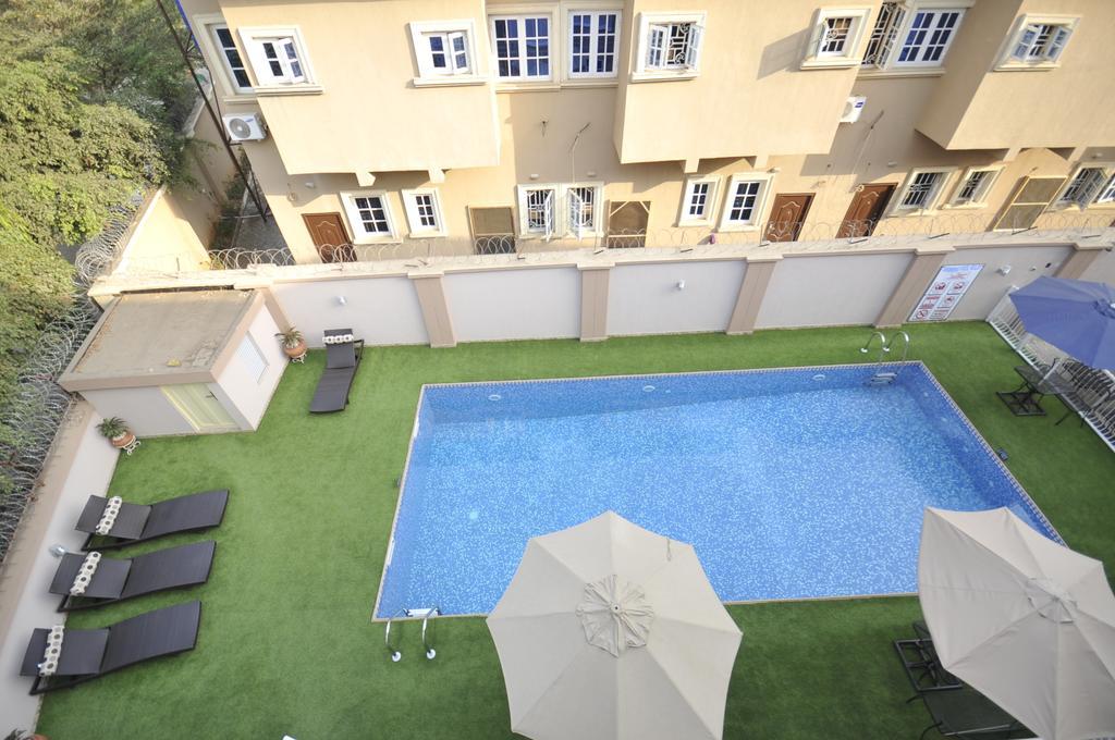 Sheer Luxury Apartments And Suites Abuja Eksteriør billede