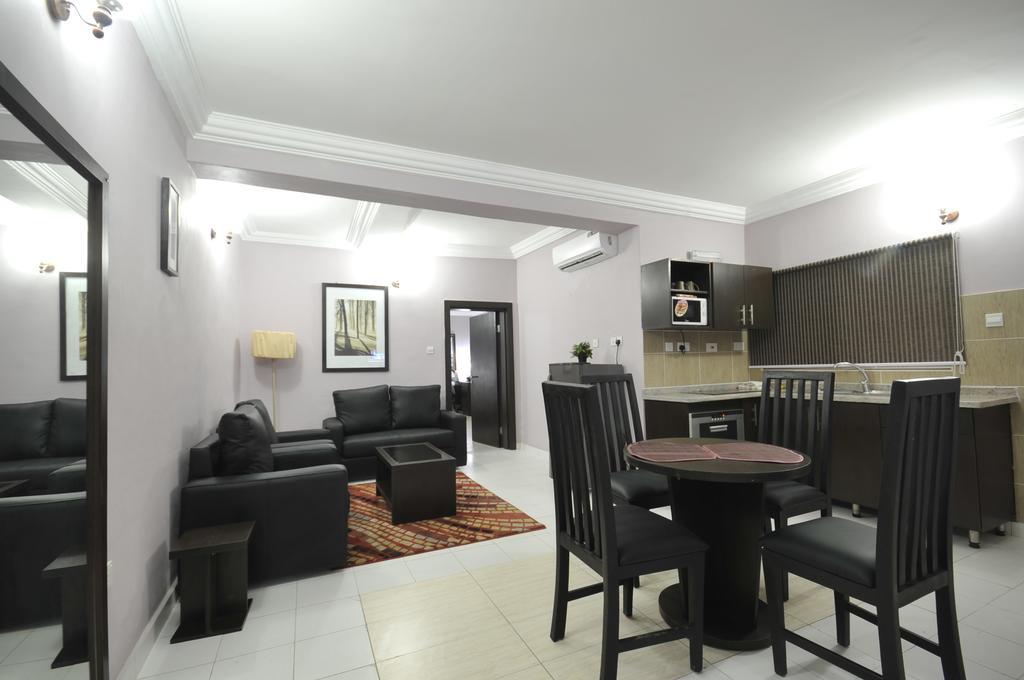 Sheer Luxury Apartments And Suites Abuja Værelse billede