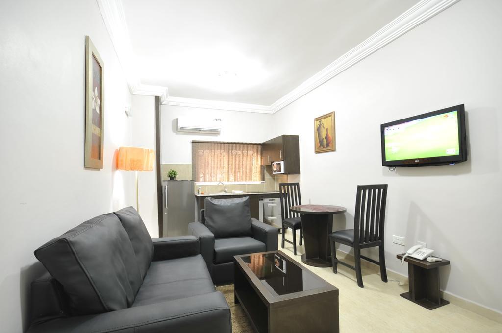 Sheer Luxury Apartments And Suites Abuja Eksteriør billede