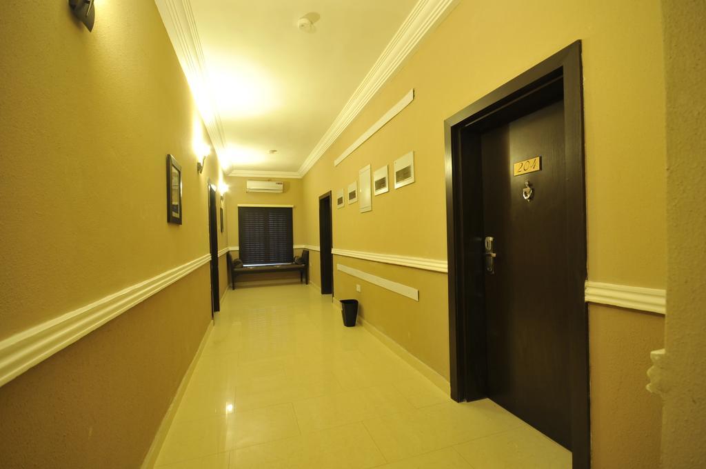 Sheer Luxury Apartments And Suites Abuja Eksteriør billede