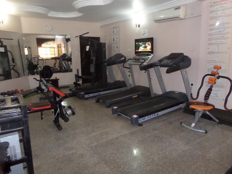 Sheer Luxury Apartments And Suites Abuja Eksteriør billede
