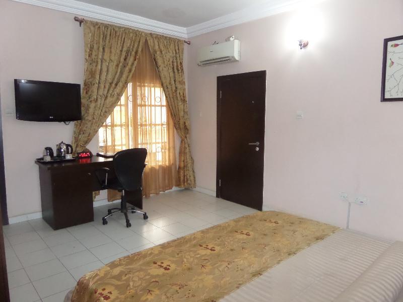 Sheer Luxury Apartments And Suites Abuja Eksteriør billede