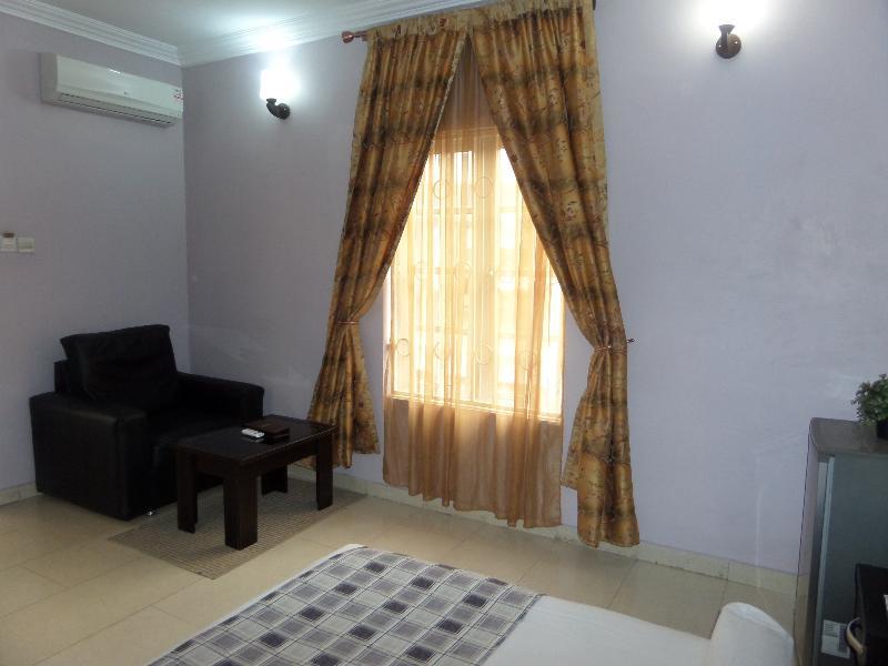 Sheer Luxury Apartments And Suites Abuja Eksteriør billede