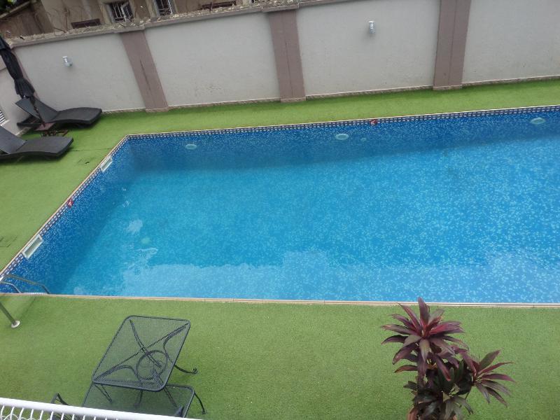 Sheer Luxury Apartments And Suites Abuja Eksteriør billede