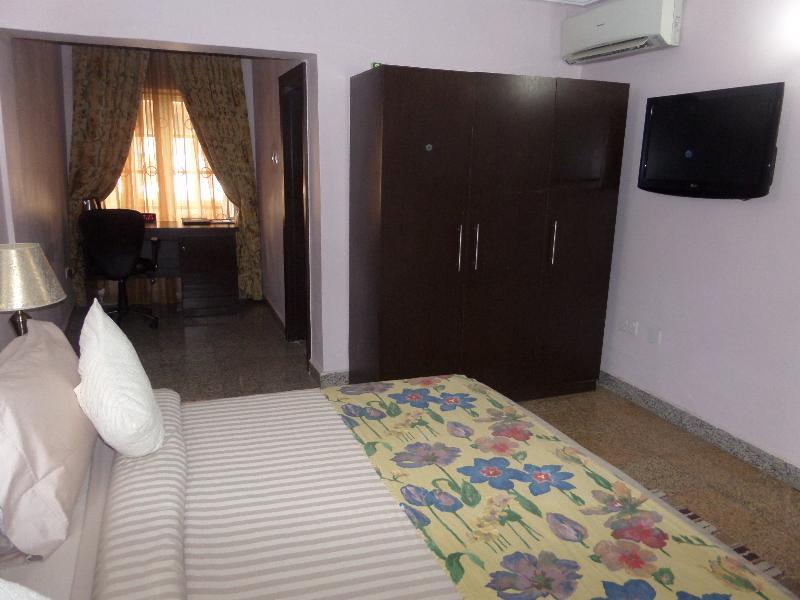 Sheer Luxury Apartments And Suites Abuja Eksteriør billede