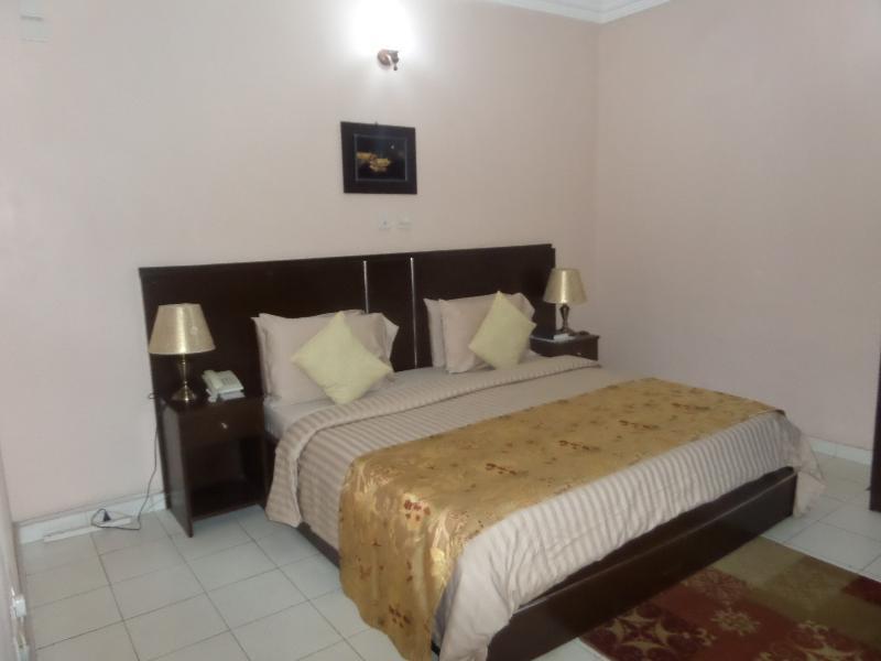 Sheer Luxury Apartments And Suites Abuja Eksteriør billede