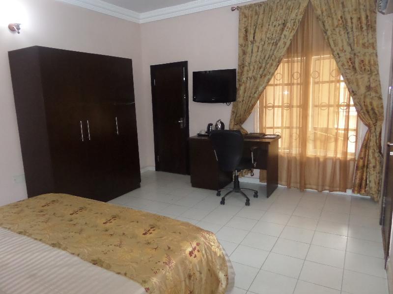 Sheer Luxury Apartments And Suites Abuja Eksteriør billede