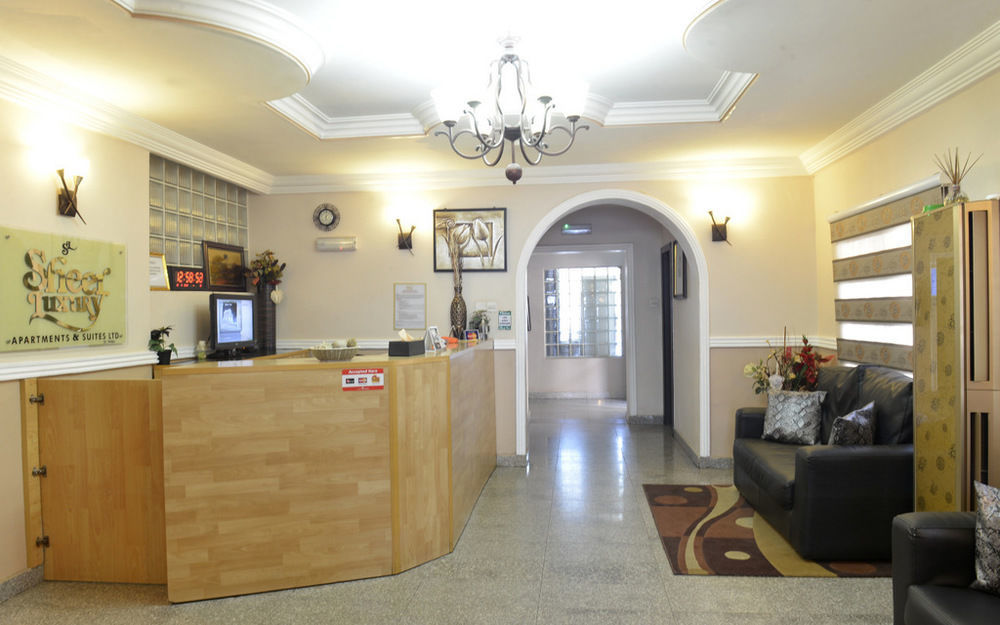 Sheer Luxury Apartments And Suites Abuja Eksteriør billede