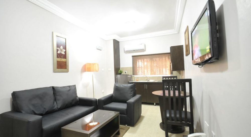 Sheer Luxury Apartments And Suites Abuja Eksteriør billede