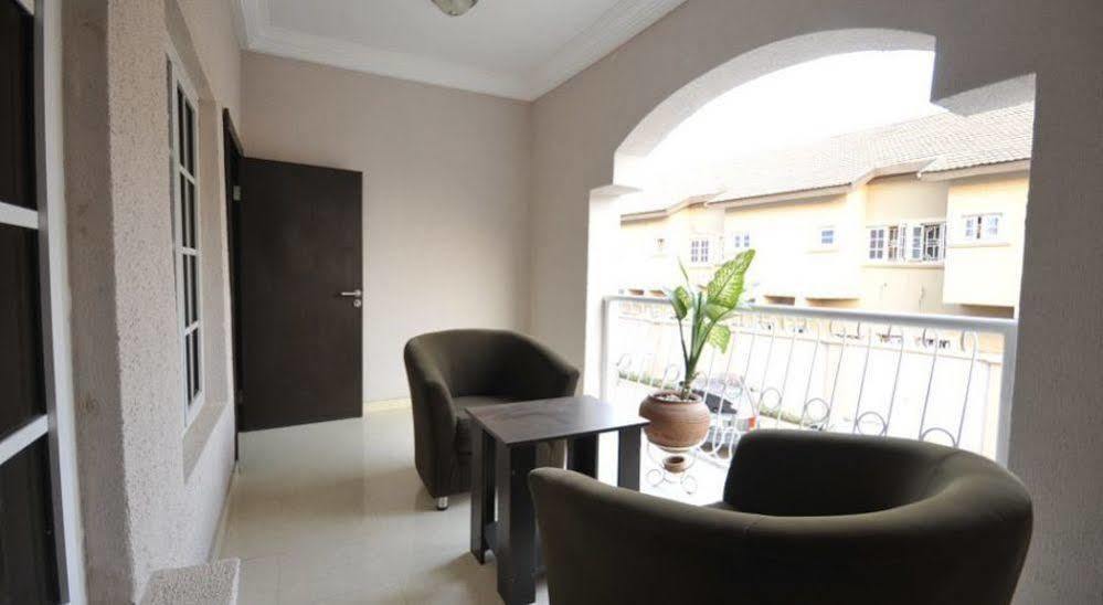 Sheer Luxury Apartments And Suites Abuja Eksteriør billede