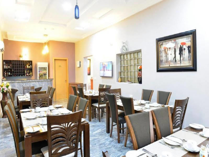 Sheer Luxury Apartments And Suites Abuja Eksteriør billede