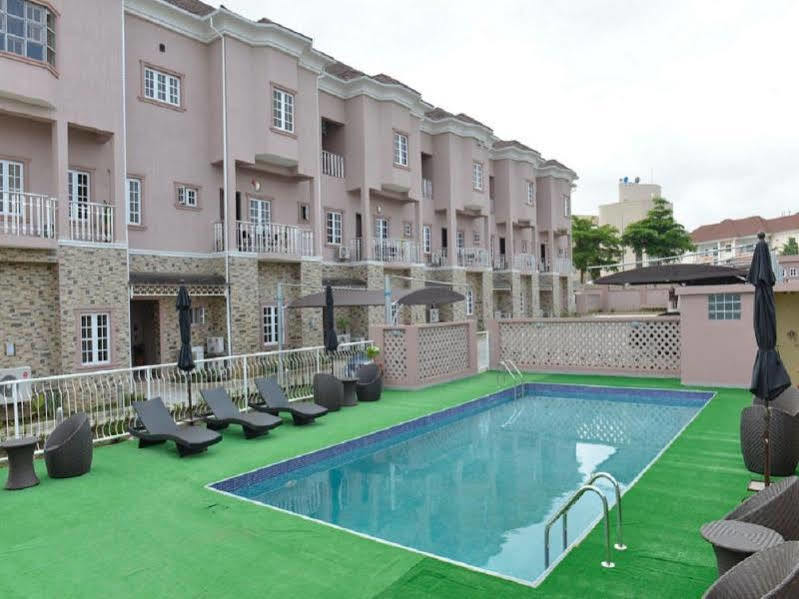 Sheer Luxury Apartments And Suites Abuja Eksteriør billede