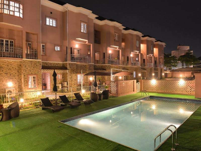 Sheer Luxury Apartments And Suites Abuja Eksteriør billede