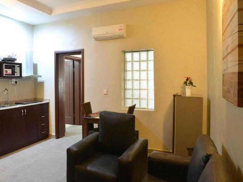 Sheer Luxury Apartments And Suites Abuja Eksteriør billede
