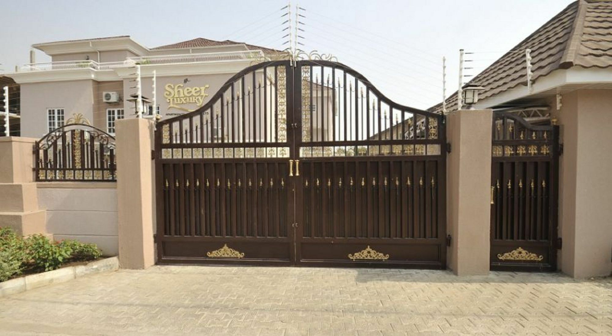 Sheer Luxury Apartments And Suites Abuja Eksteriør billede