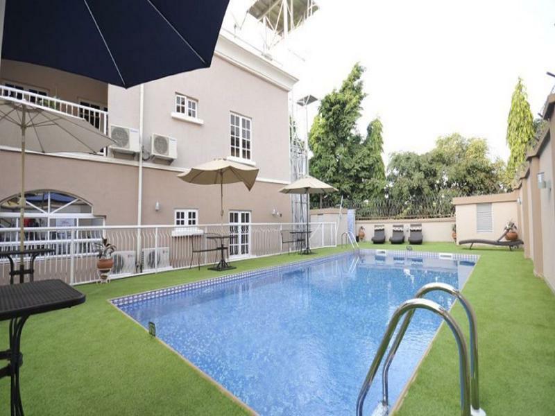 Sheer Luxury Apartments And Suites Abuja Eksteriør billede